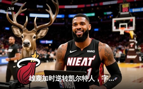 雄鹿加时逆转凯尔特人，字母哥44分创赛季新高 - 3